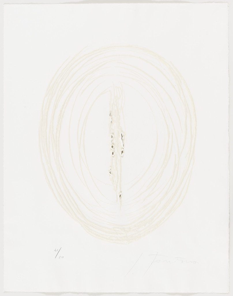 Concetto Spaziale from Six Original Etchings (Sei Acqueforti Originali)