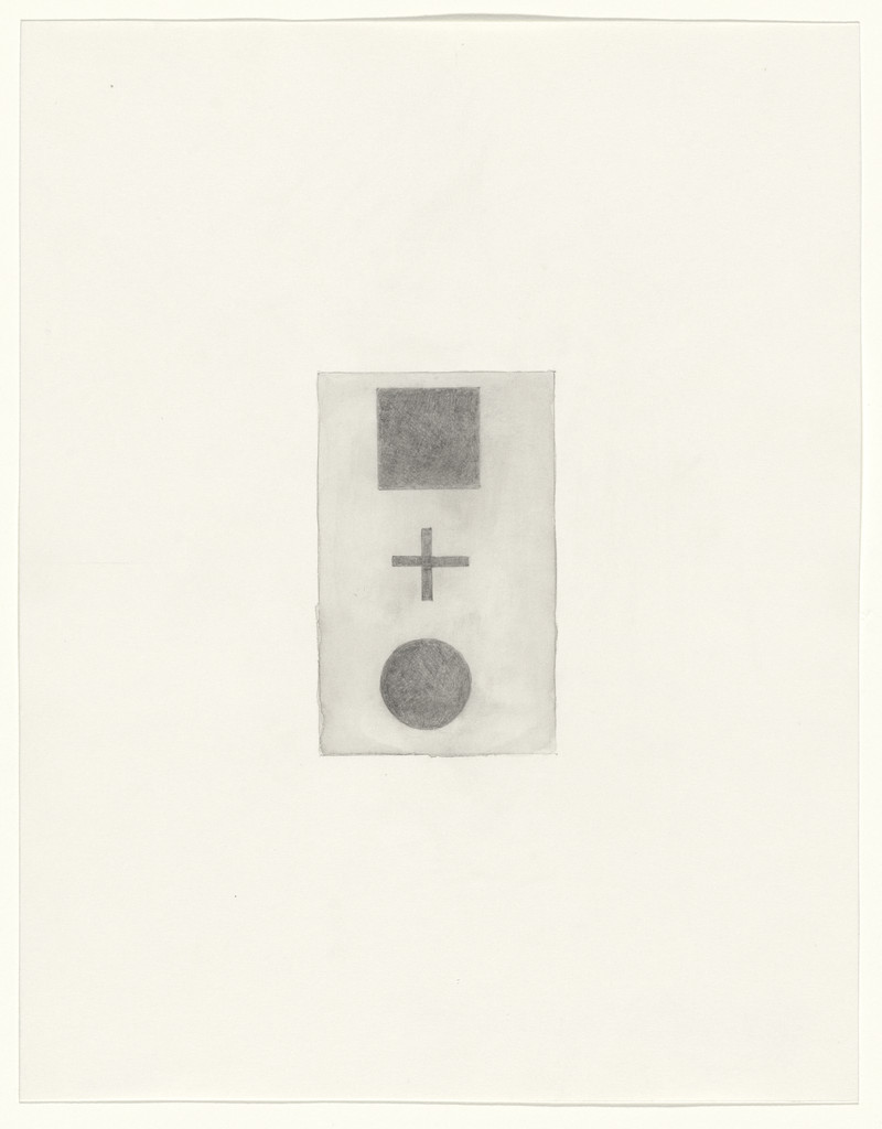 Untitled (After Malevich and Schiele), from the 1917 exhibition, Nature Morte Gallery, New York