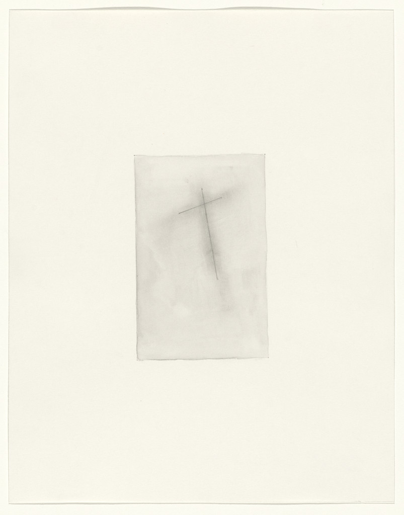 Untitled (After Malevich and Schiele), from the 1917 exhibition, Nature Morte Gallery, New York