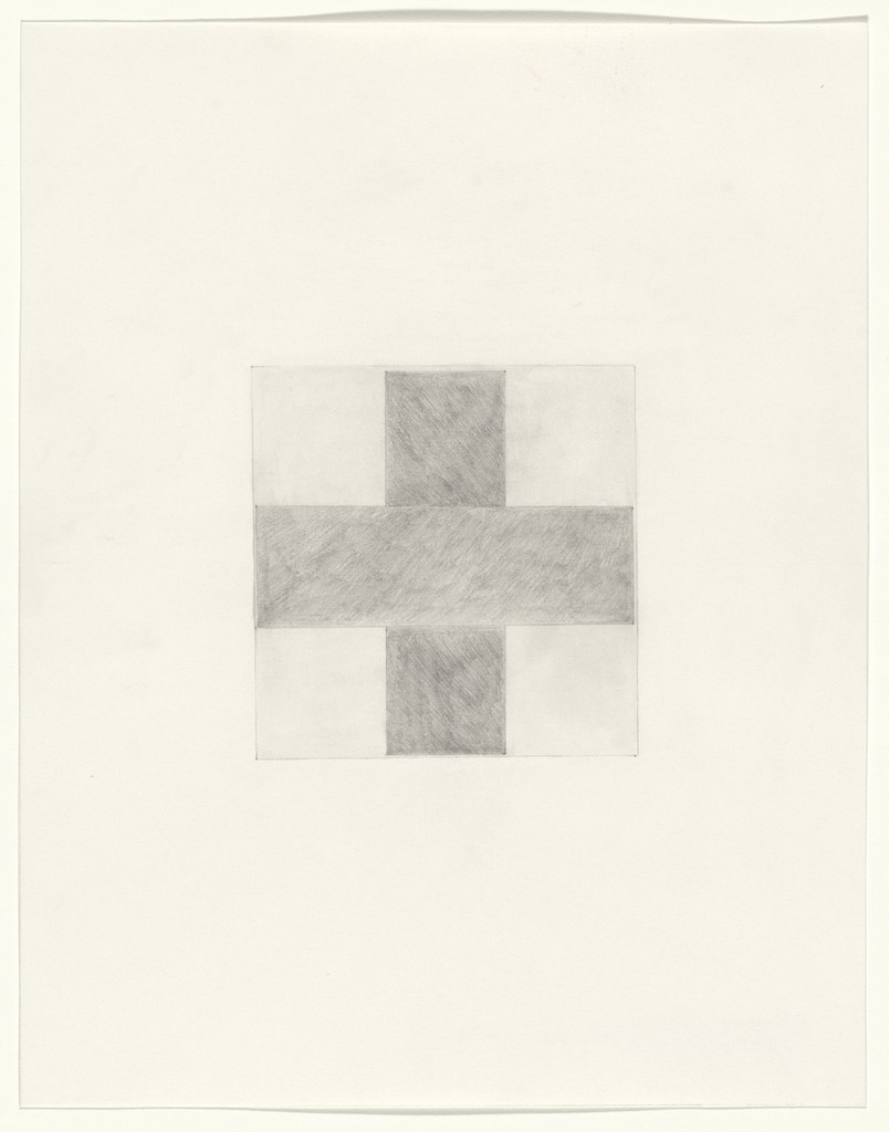 Untitled (After Malevich and Schiele), from the 1917 exhibition, Nature Morte Gallery, New York