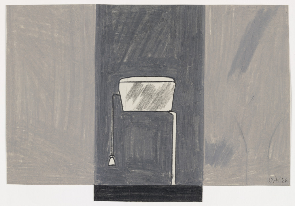 Ubu's Closet, design for Ubu Roi