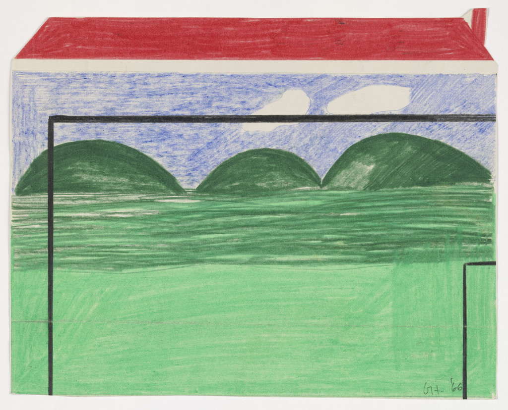 House, design for Ubu Roi