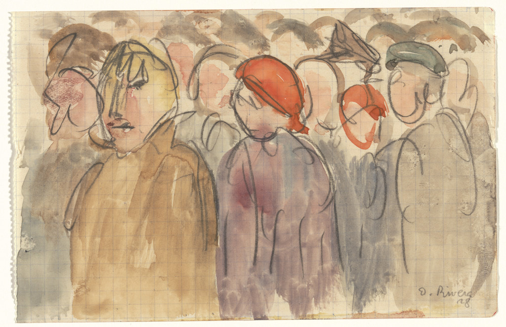 May Day, Moscow