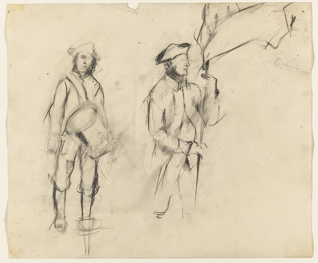 Study for George Washington Crossing the Delaware