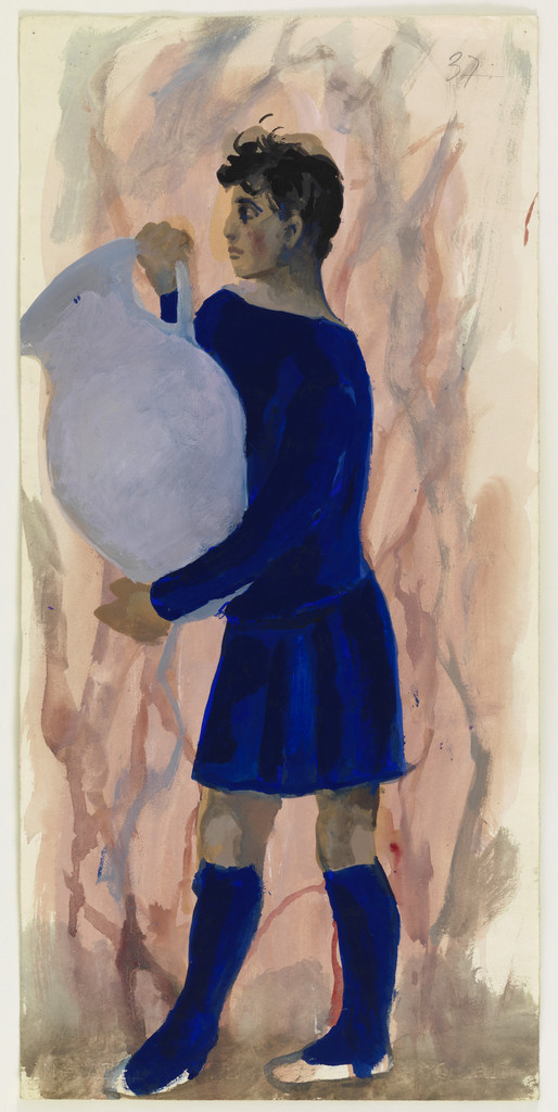Nobilissima Visione or St. Francis, design for ballet