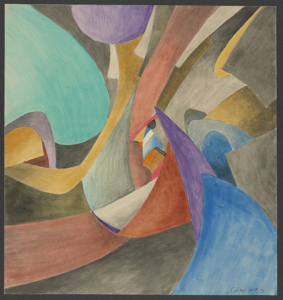 Colored Rhythm: Study for the Film