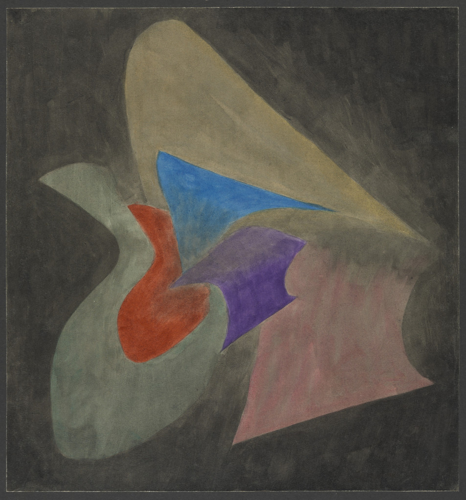 Colored Rhythm: Study for the Film