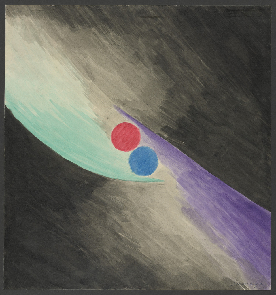 Colored Rhythm: Study for the Film