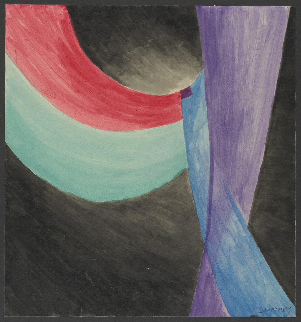 Colored Rhythm: Study for the Film