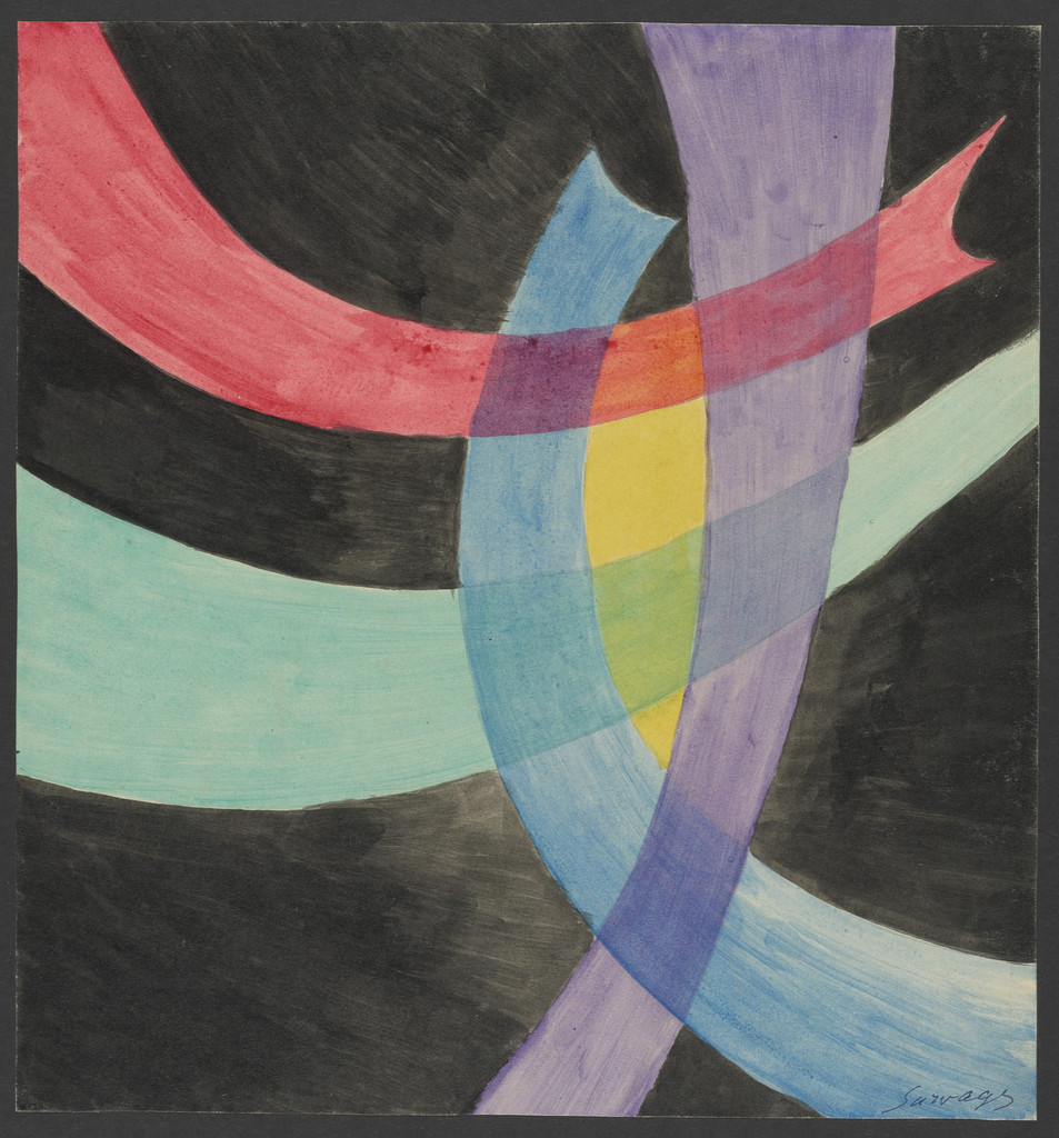 Colored Rhythm: Study for the Film