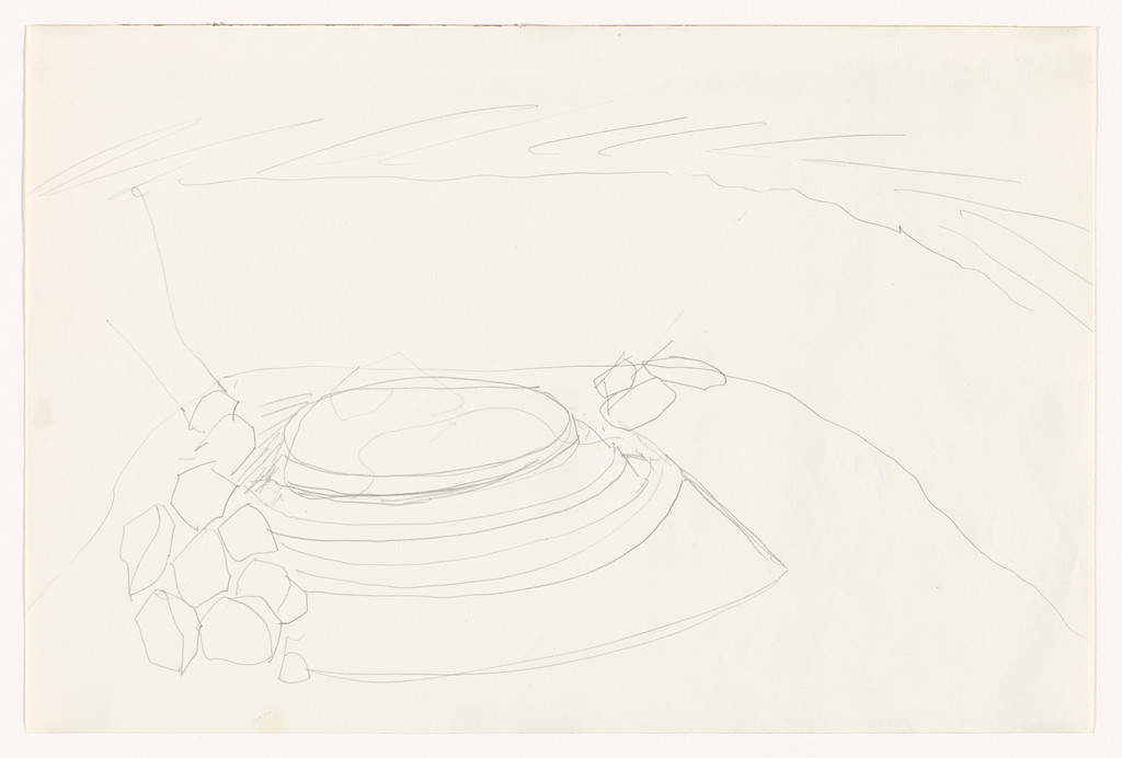Sketch for Quarry Project: Texas Overflow