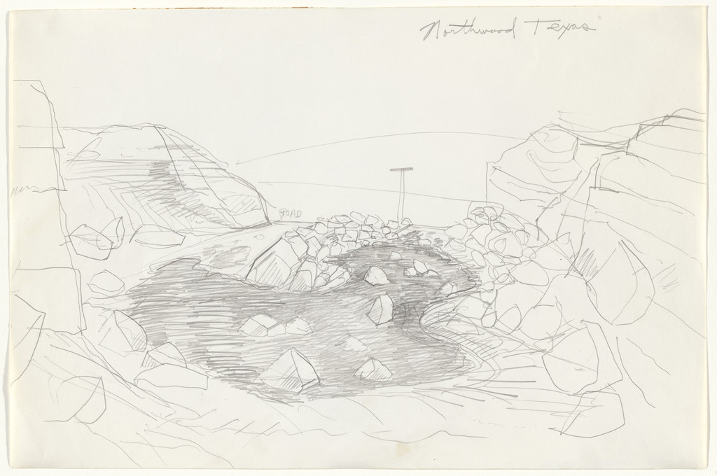 Sketch for Quarry Project: Texas Overflow