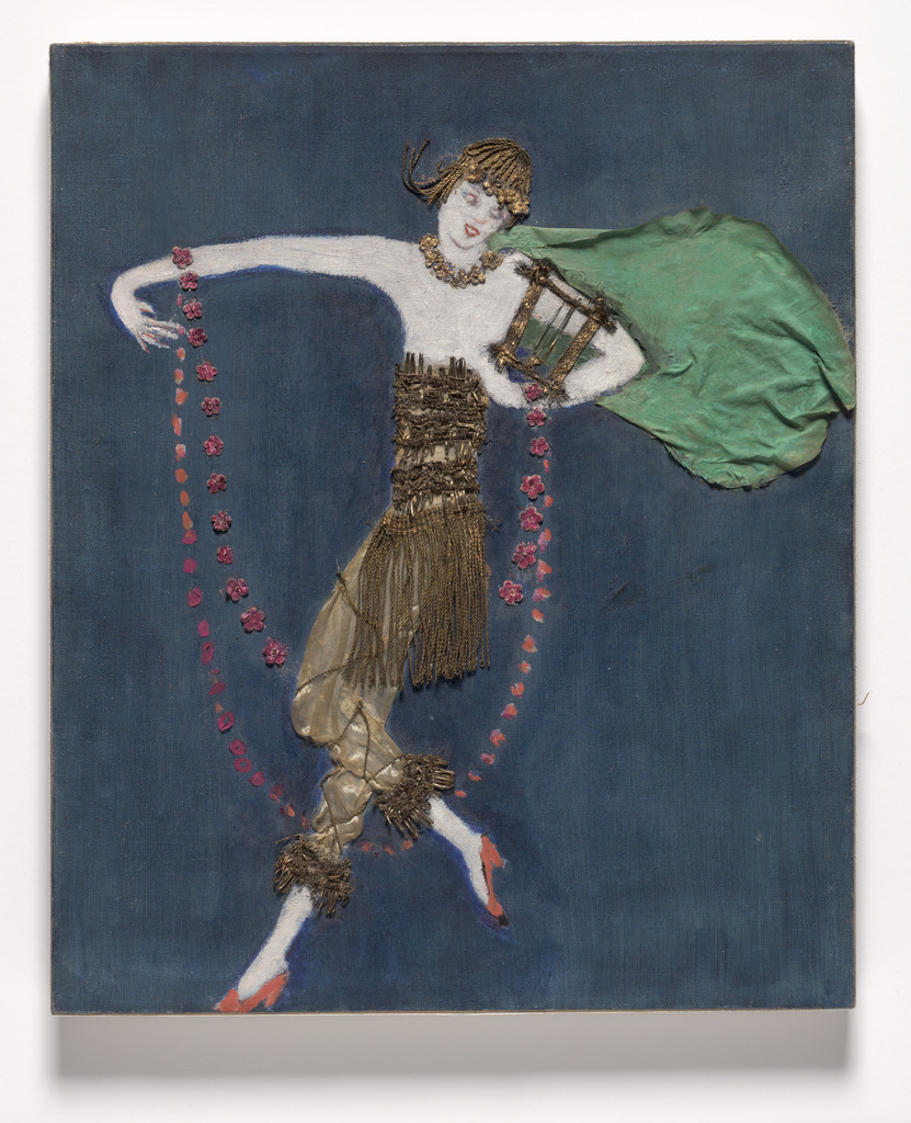 Costume design for the artist's ballet Orphée of the Quat-z-arts