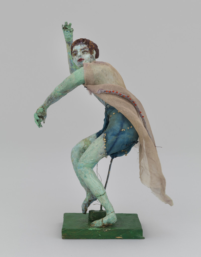Maquette (Wave) for artist's ballet Orphée of the Quat-z-arts