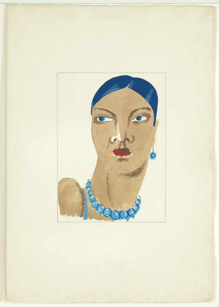 Lasca from Nigger Heaven (Illustration from Carl van Vechten's novel)
