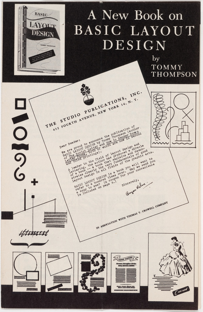 A New Book on Basic Layout Design by Tommy Thompson