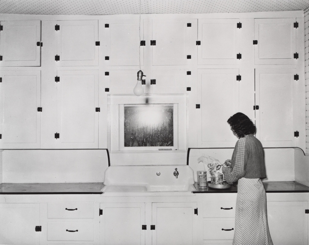 Kitchen of Tenant Purchase Client, Hidalgo County, Texas