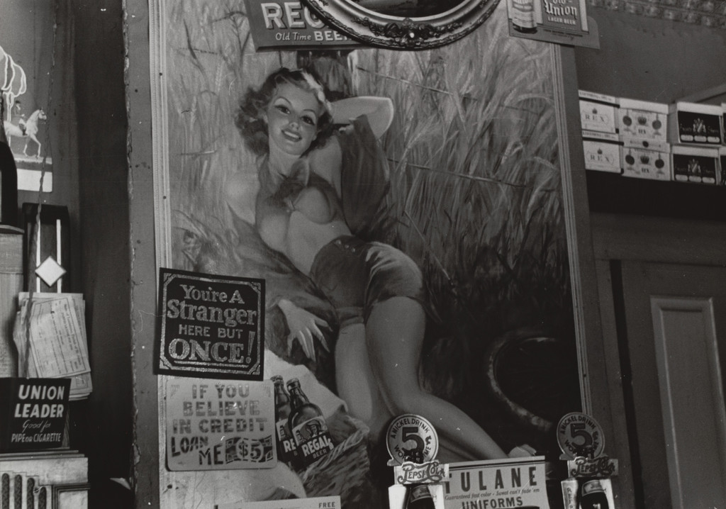 Sign in Country Store near Vacherie, Louisiana