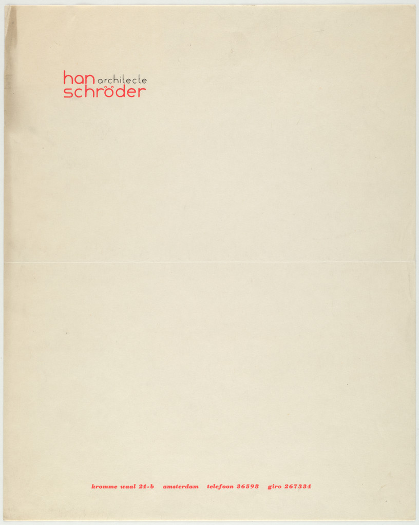 Han Schröder Architecte