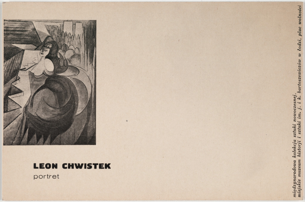Leon Chwistek, Portret