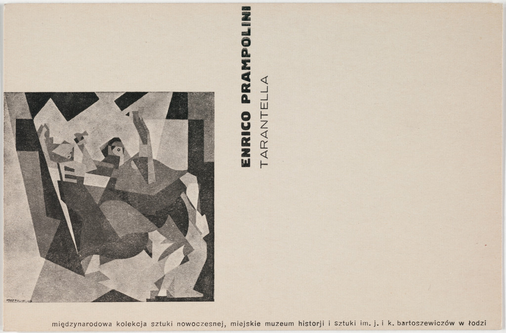 Enrico Prampolini, Tarantella