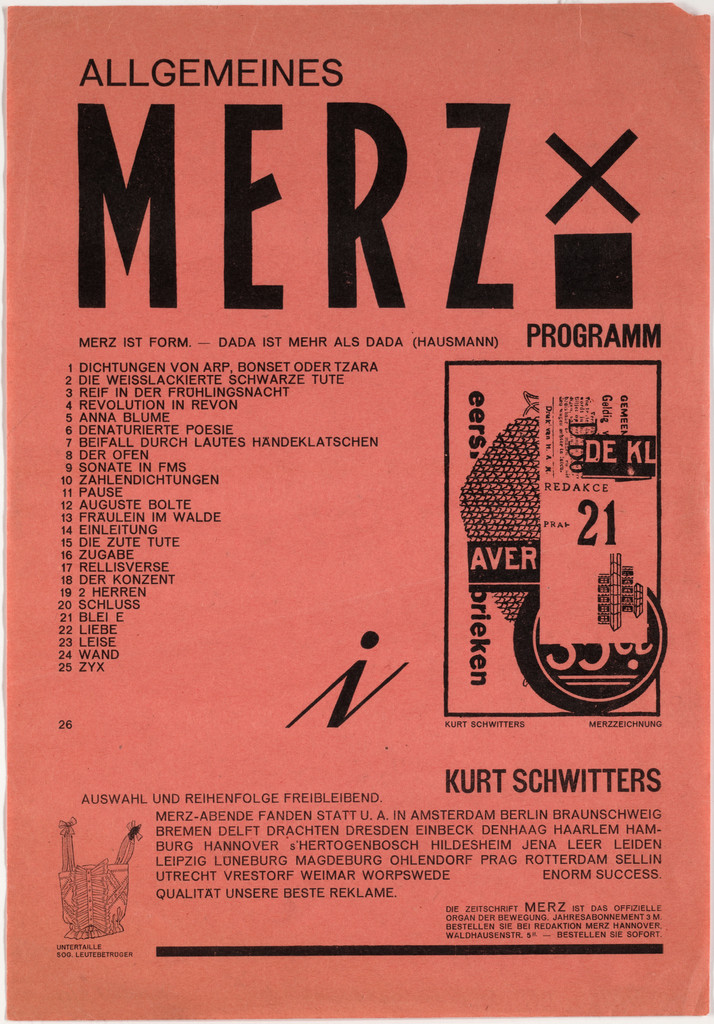 Allgemeines Merz Programm
