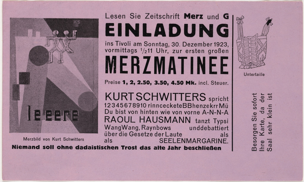 Merzmatinee