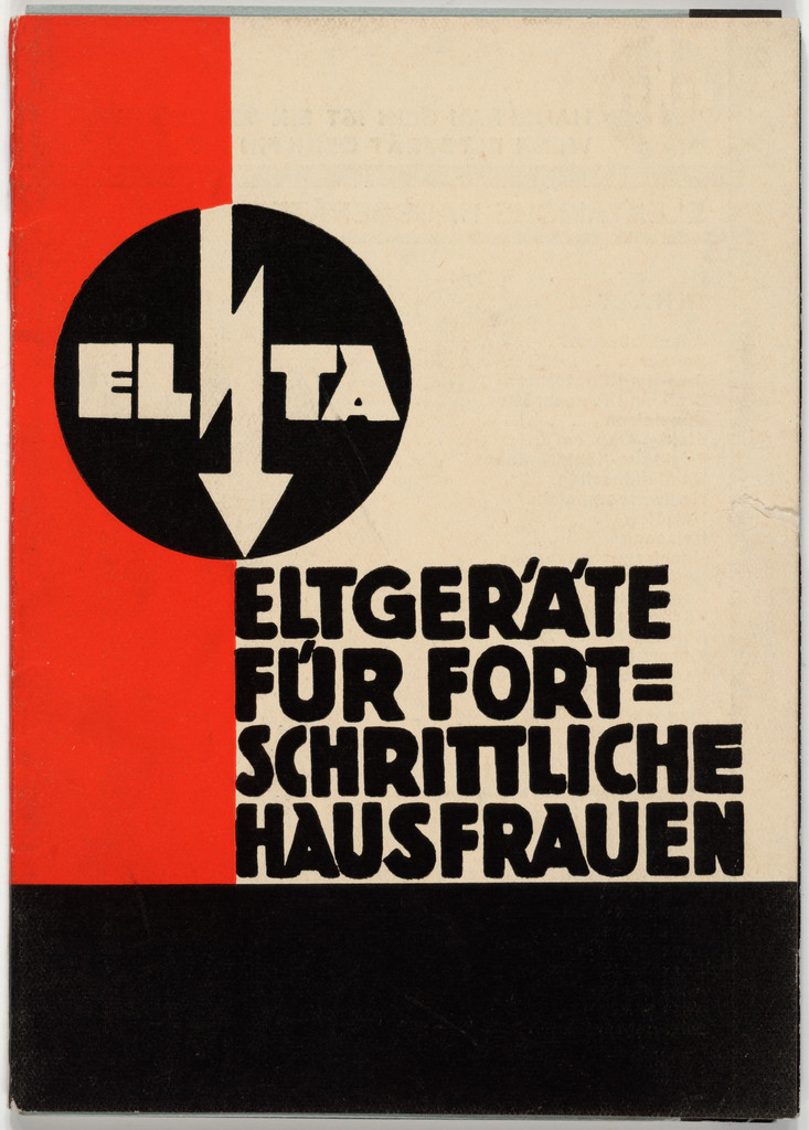 Elta Eltgeräte für Fort-schrittliche Hausfrauen (Elta Equipment for Progressive Housewives) (Appliance catalogue)