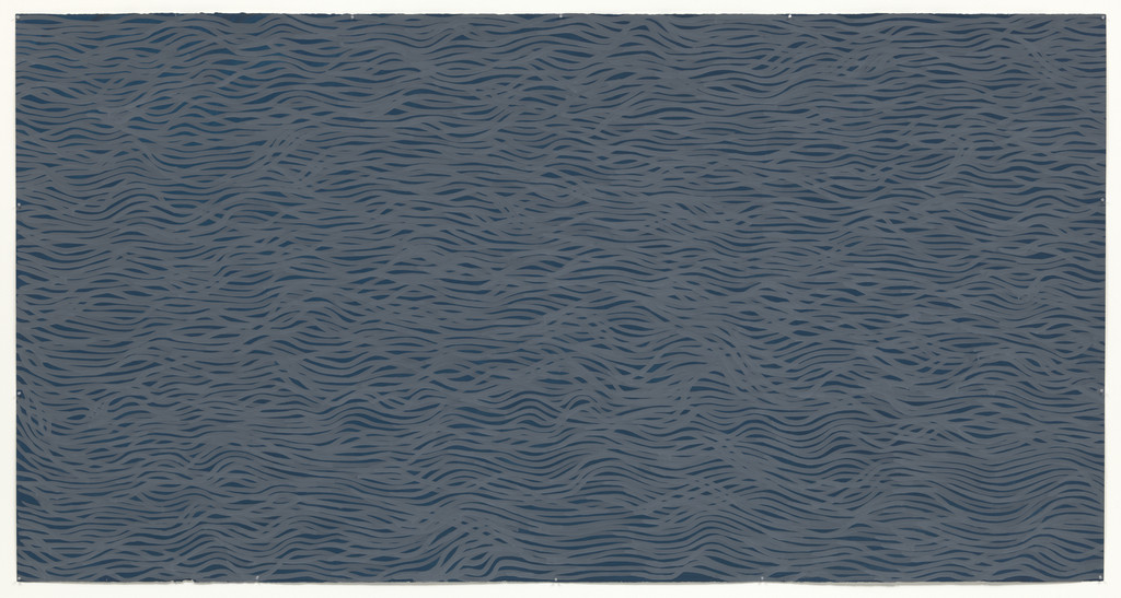 Horizontal Brushstrokes (more or less)