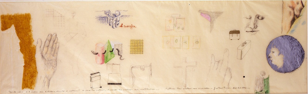 Pratt Chair, No. 3 Study Drawing