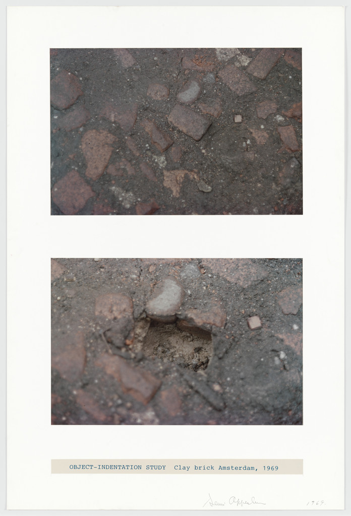 Object-Indentation Study (Clay Brick Amsterdam)
