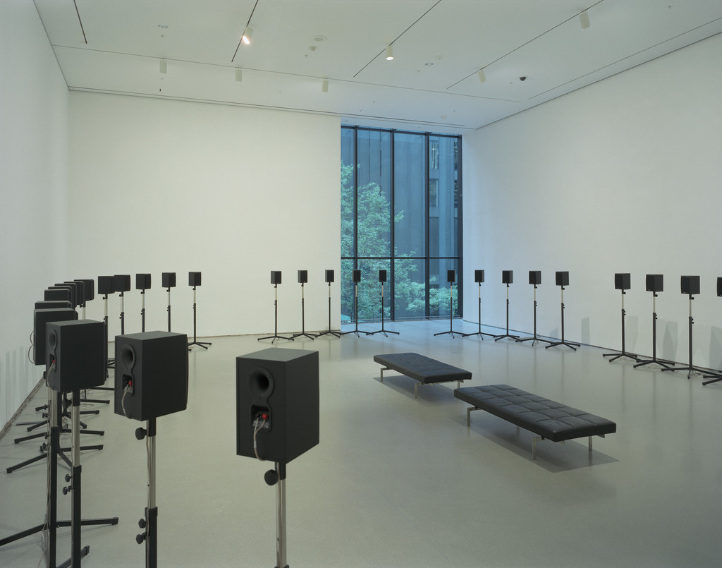 The Forty Part Motet (A reworking of “Spem in Alium,” by Thomas Tallis 1556)