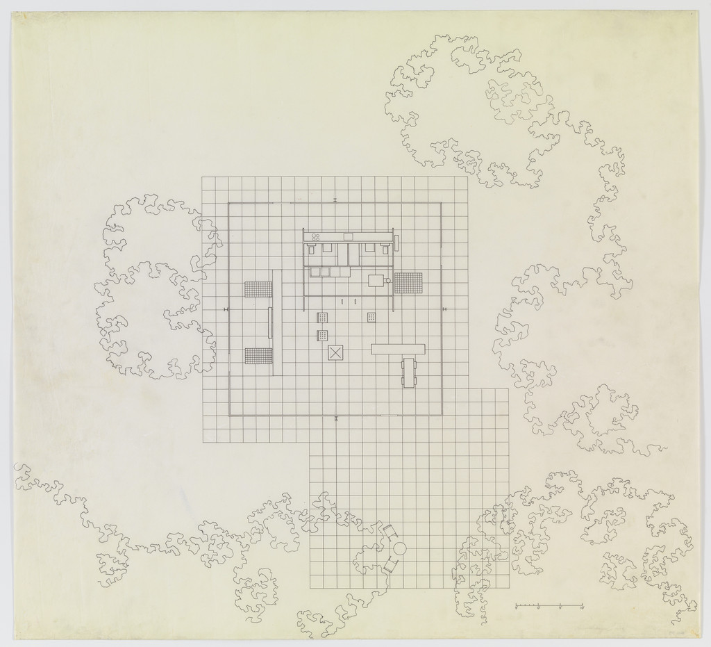 Fifty by Fifty Feet House Project, Floor plan