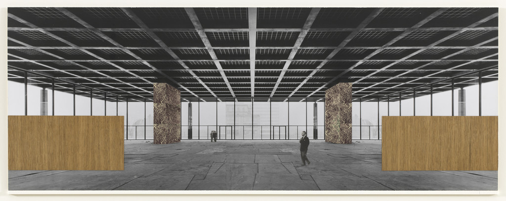 New National Gallery, Berlin, Germany (Interior perspective)