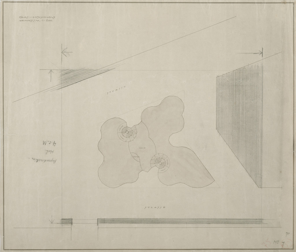 Glass Skyscraper Project (Floor plan)