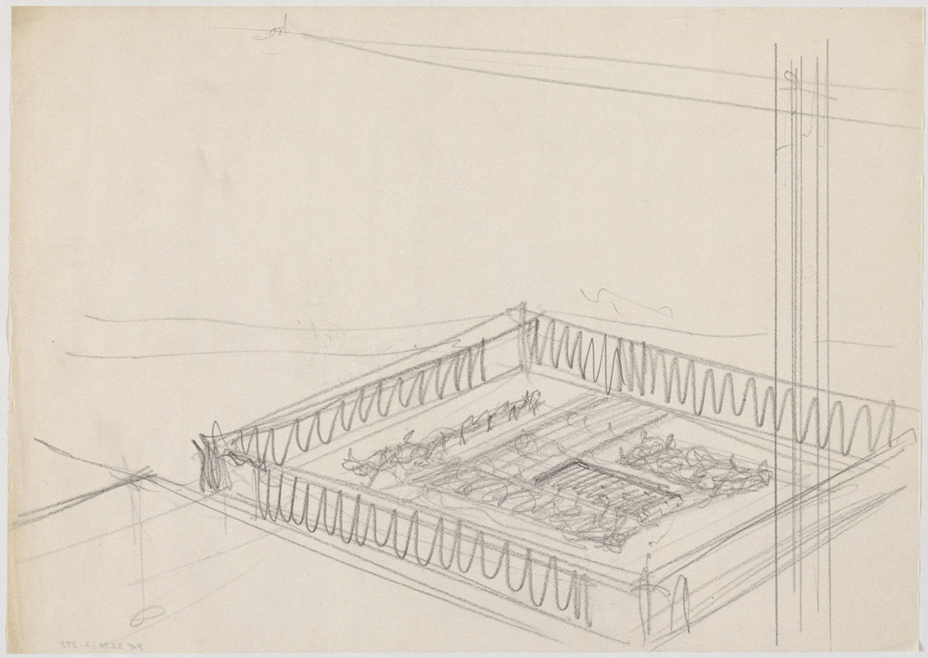 Tugendhat House, Brno, Czech Republic (Sketch)
