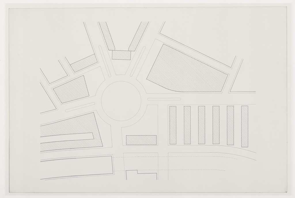 Remodeling of Alexanderplatz, Berlin, Site plan