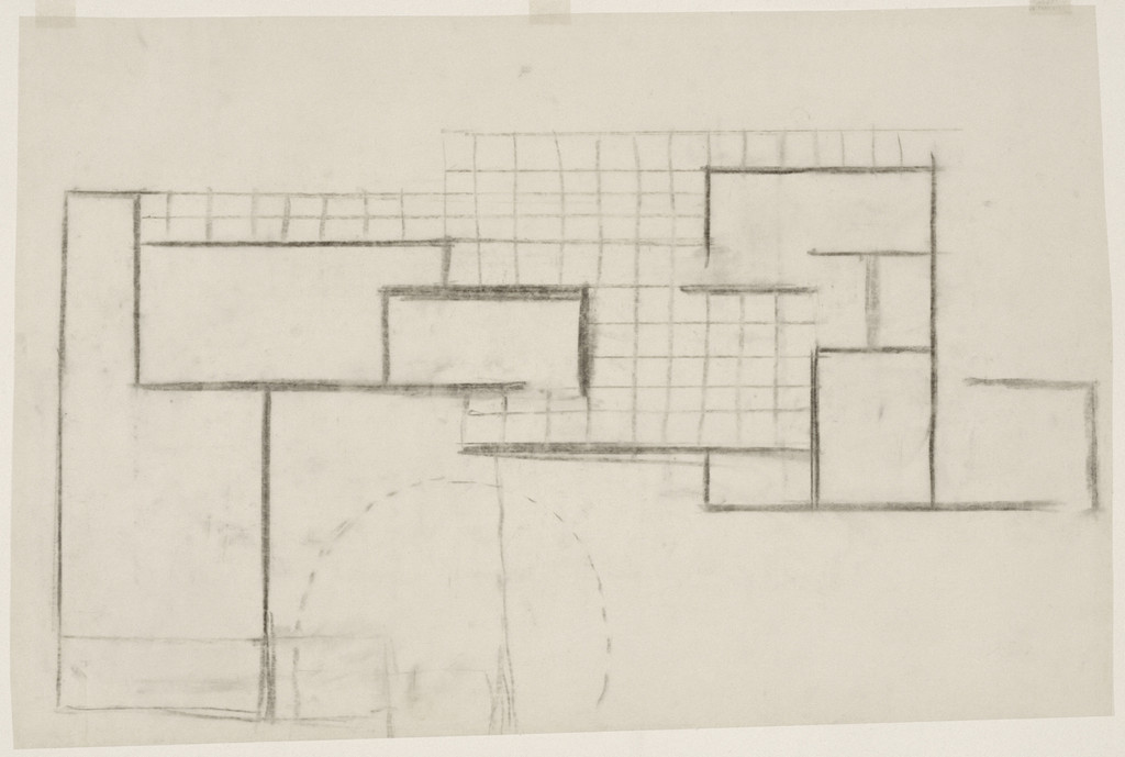 Tugendhat House, Brno, Czech Republic, Floor plan
