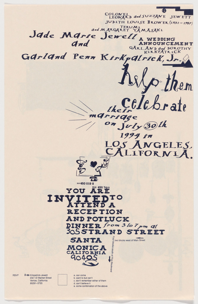 Wedding Invite