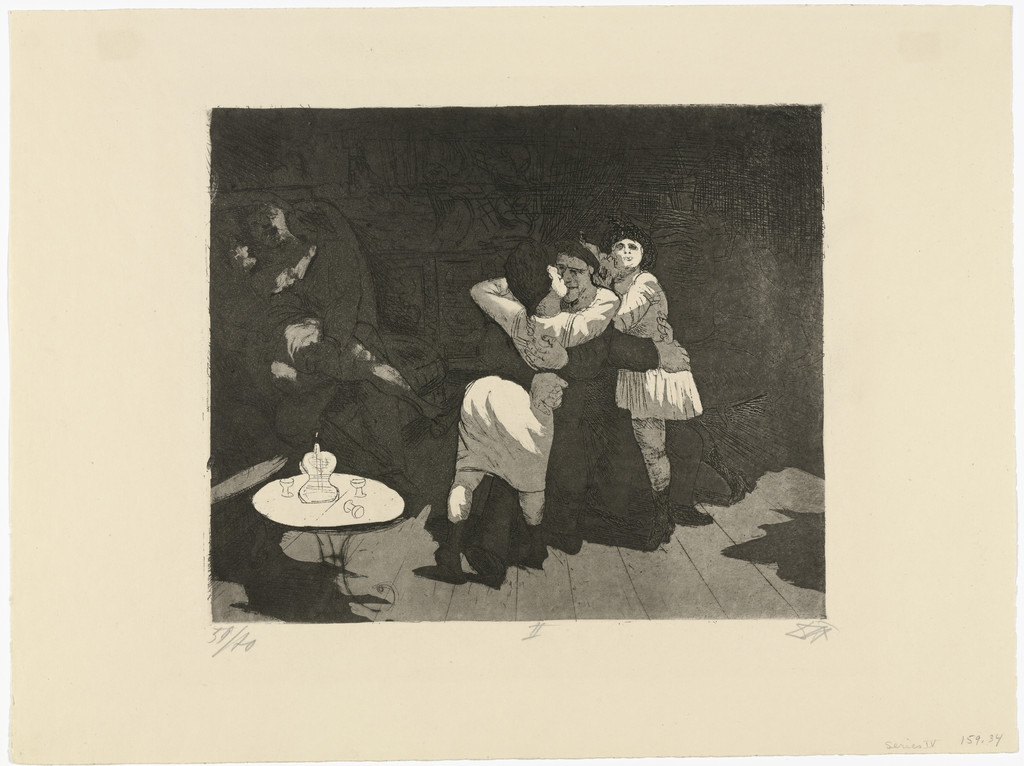 Sailors in Antwerp (Matrosen in Antwerpen) from The War (Der Krieg)