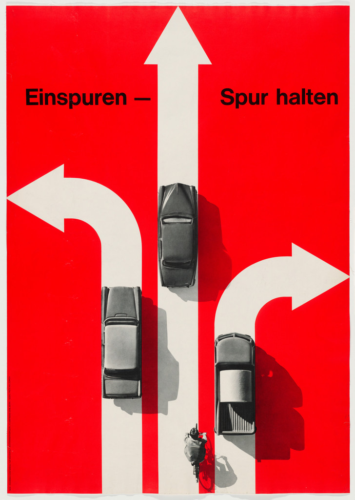 Einspuren - Spur Halten