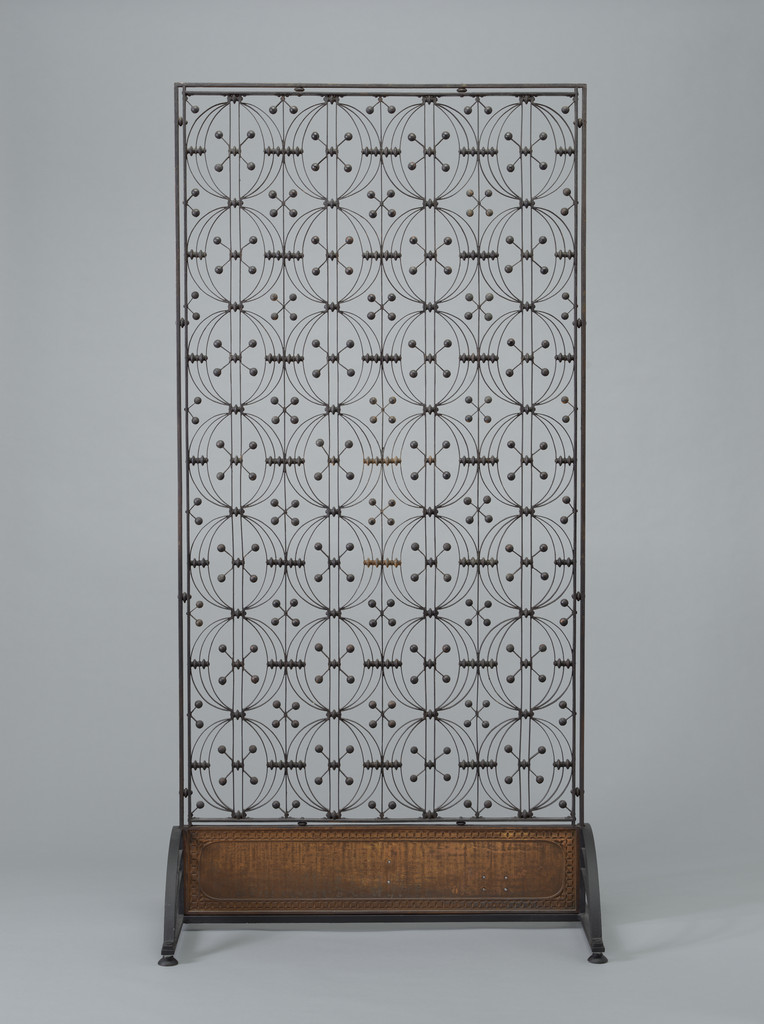 Elevator Grille from the Chicago Stock Exchange, Chicago, IL