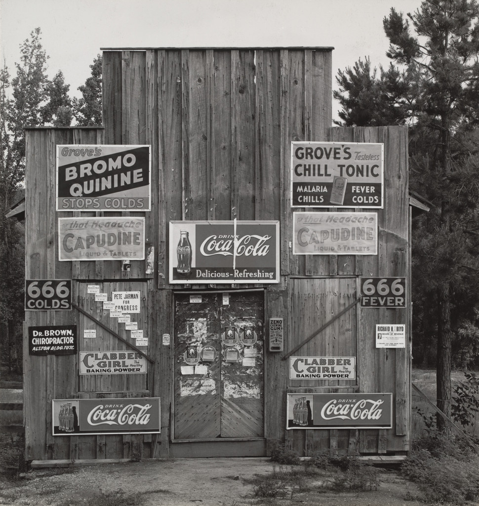 Roadside Store between Tuscaloosa and Greensboro, Alabama