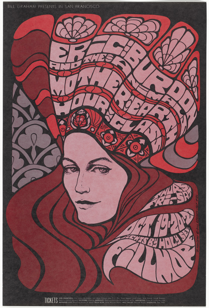 Eric Burdon and the Animals, Mother Earth, Hour Glass