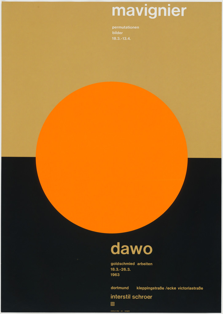 Mavignier, Dawo