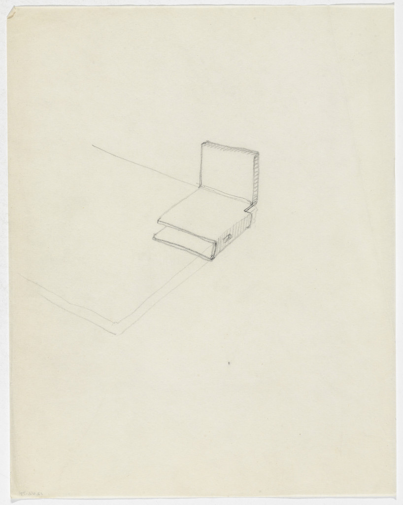 Furniture Joining System Detail (Perspective sketch)