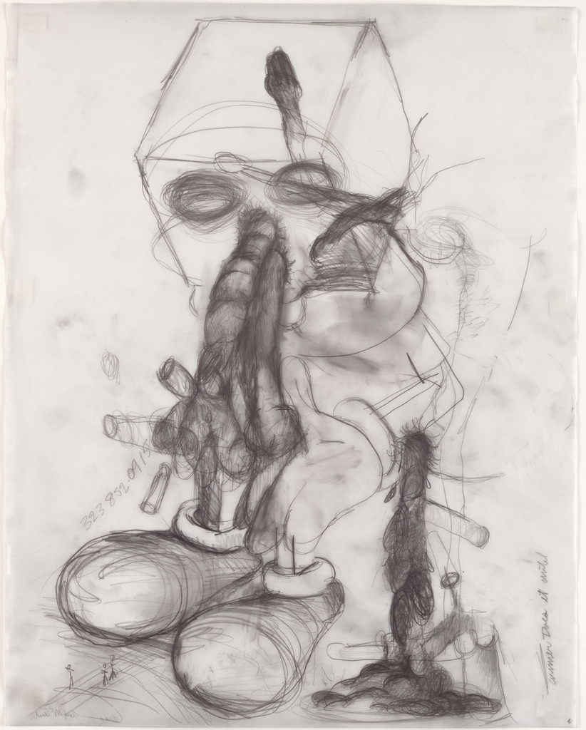323-852-0915 from the series Blockhead Drawings