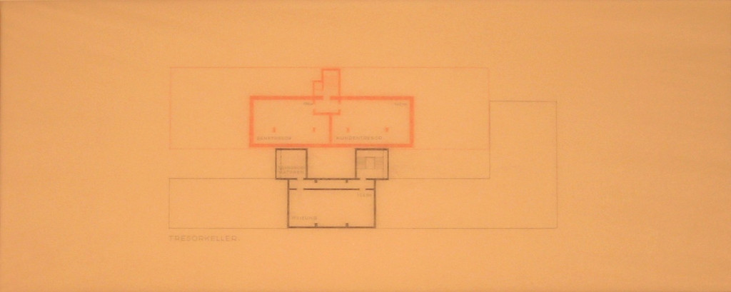 Bank and Office Building Project, Stuttgart, Germany, Plan of safe