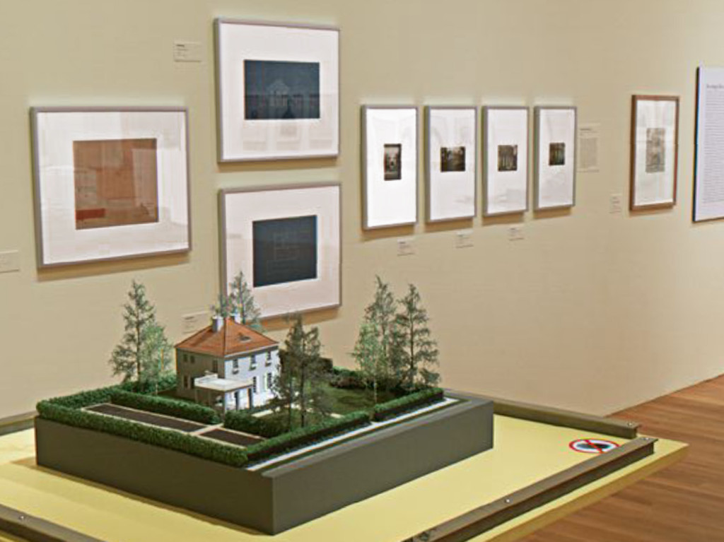 Eichstaedt House, Berlin-Nikolassee, Germany, Landscape model