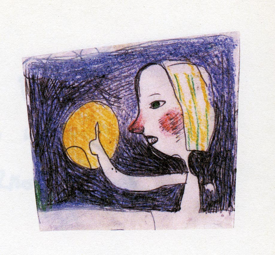 Untitled (Girl with thumb up) from the series Time of My Life